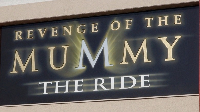 The Mummy Ride