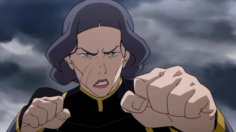 Lin Beifong fighting