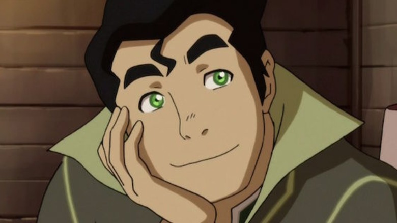 Bolin smiling