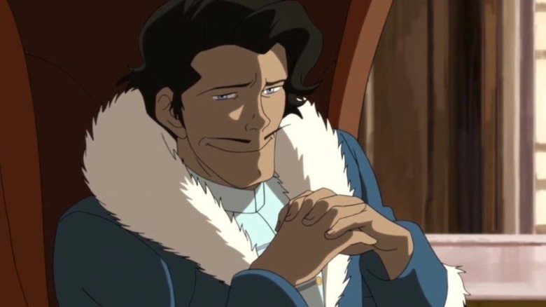 Varrick gloating