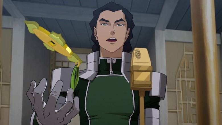 Kuvira in the Earth Empire