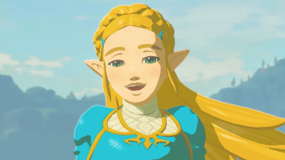 zelda smiles