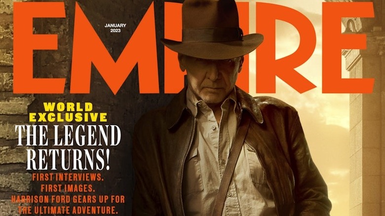 Indiana Jones Empire Magazine cover