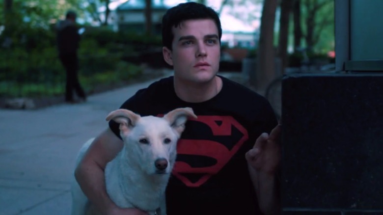 Superboy and Krypto on Titans