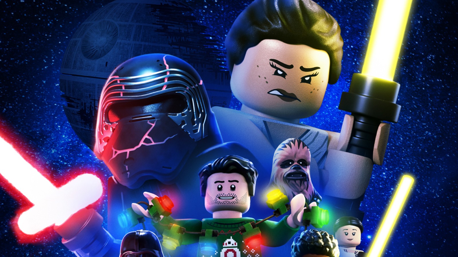 The LEGO Star Wars Holiday Special Trailer Has Fans Stoked