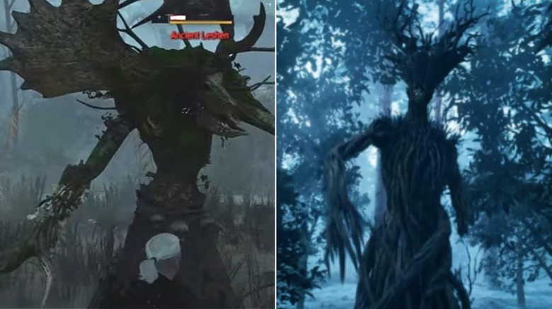 Split of Game Leshen, Netflix Leshen