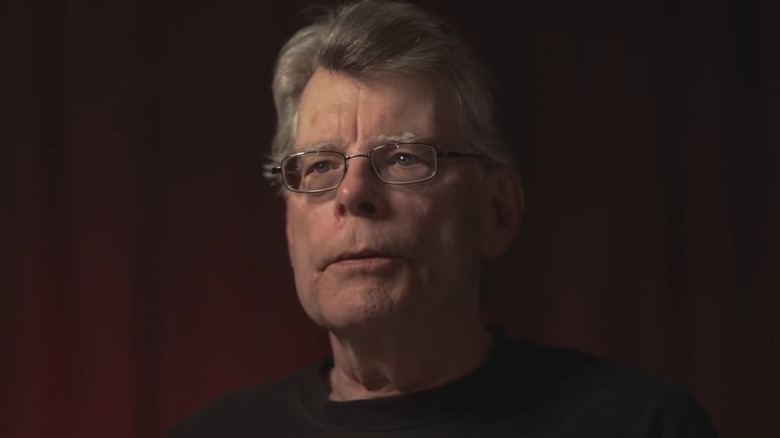 Stephen King talking 