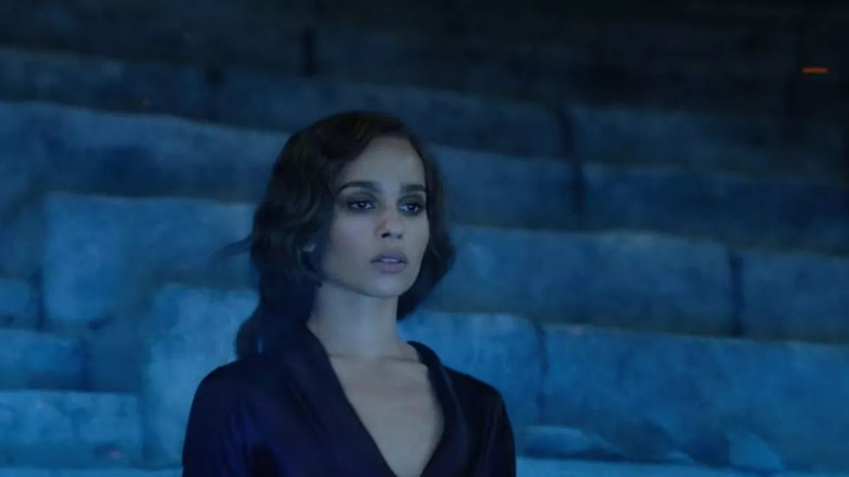 Leta Lestrange looking troubled in Fantastic Beasts: The Crimes of Grindelwald