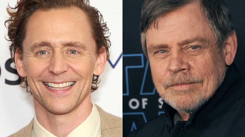 Tom Hiddleston and Mark Hamill