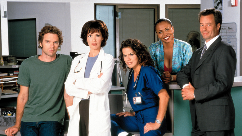 Strong Medicine cast posing