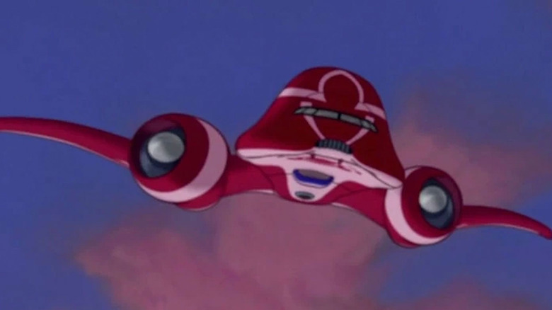 Jumba's spaceship