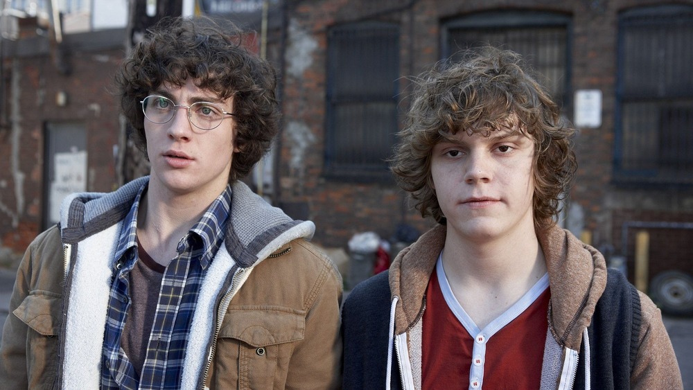 Kick-Ass Evan Peters Aaron Taylor-Johnson