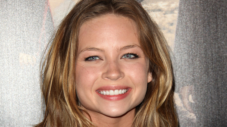 Daveigh Chase smiling