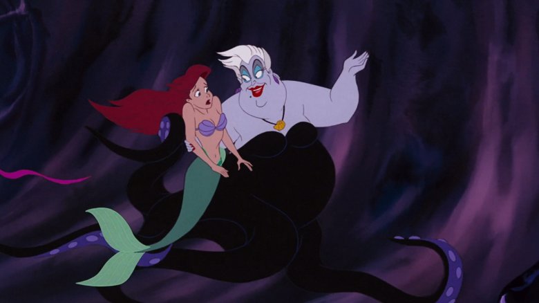 Scene from The Little Mermaid