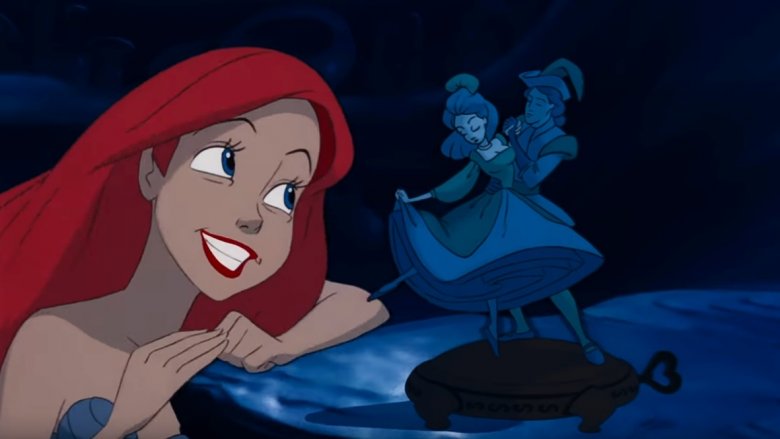 Scene from The Little Mermaid