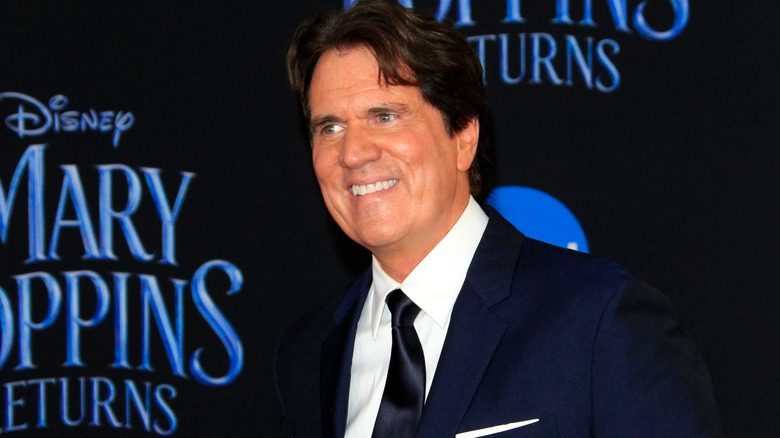 Rob Marshall smiling on the red carpet