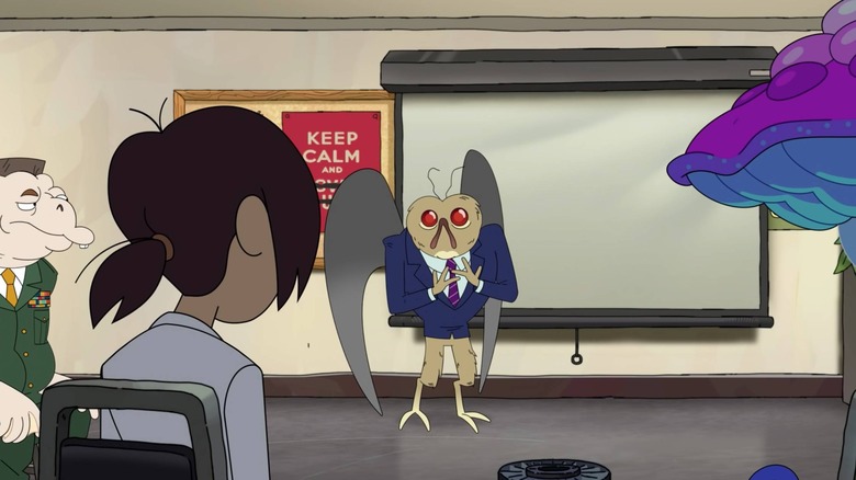 Inside Job Mr. Mothman