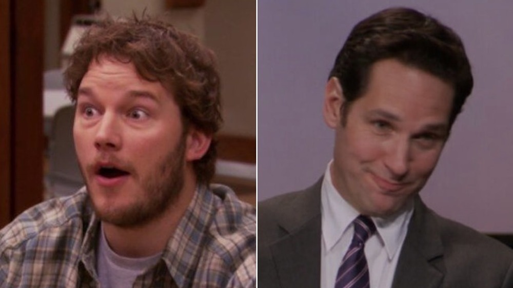 Andy Dwyer and Bobby Newport