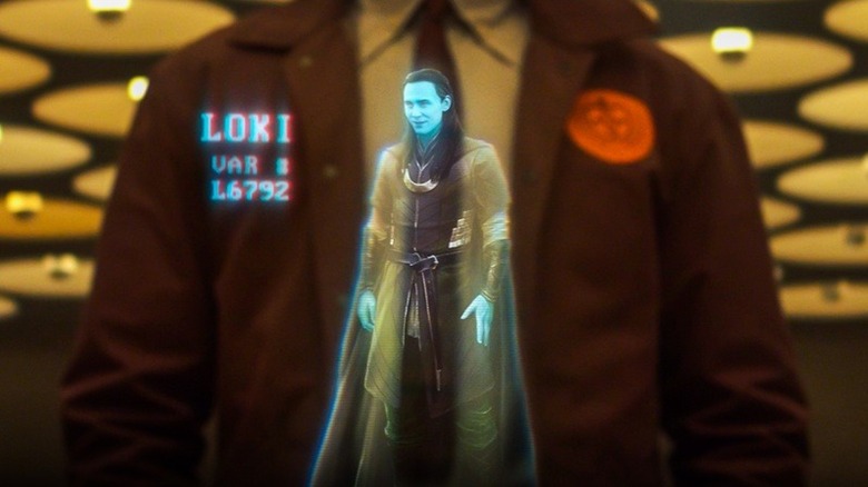 Frost Giant Loki variant hologram