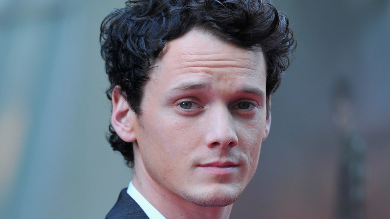 Anton Yelchin at film premiere