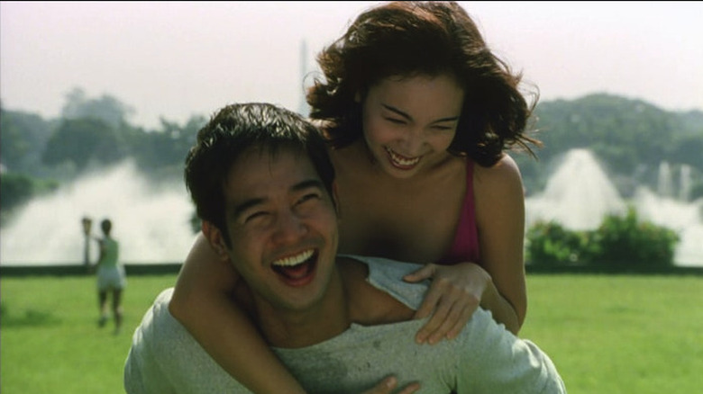 Rico Yan and Claudine Barraetto