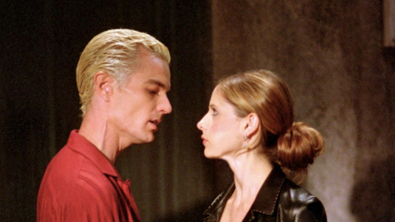 Buffy Spike fight