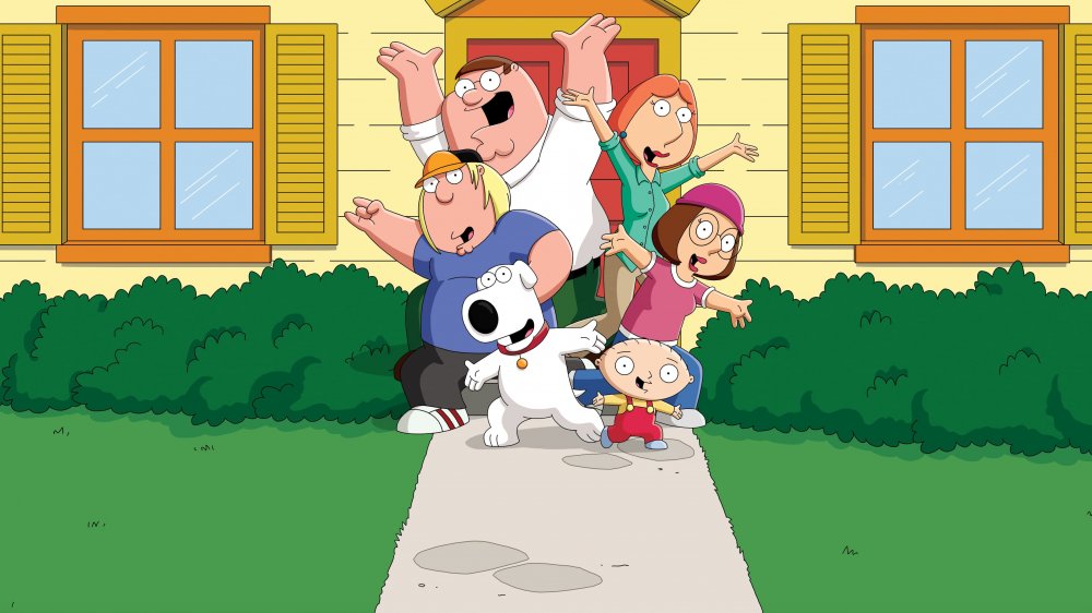 Family Guy promo art