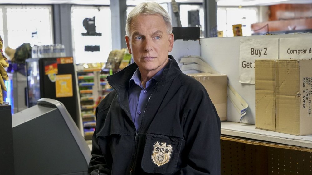 Scene from NCIS