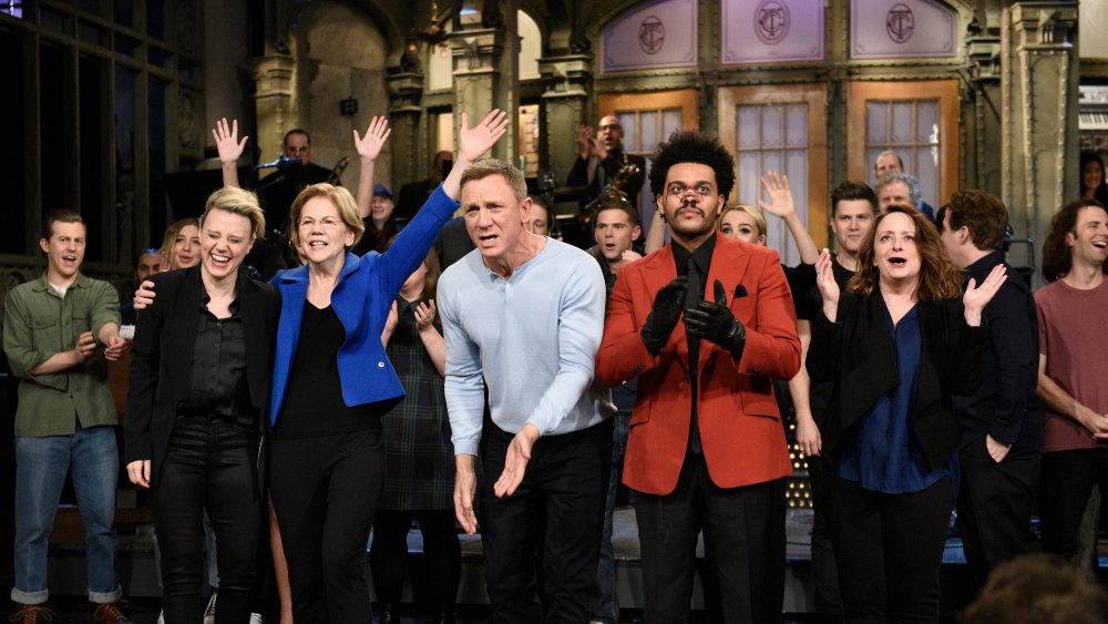 Scene from Saturday Night Live