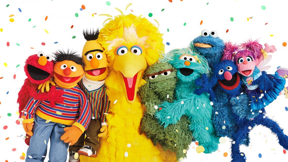 Sesame Street promo photo