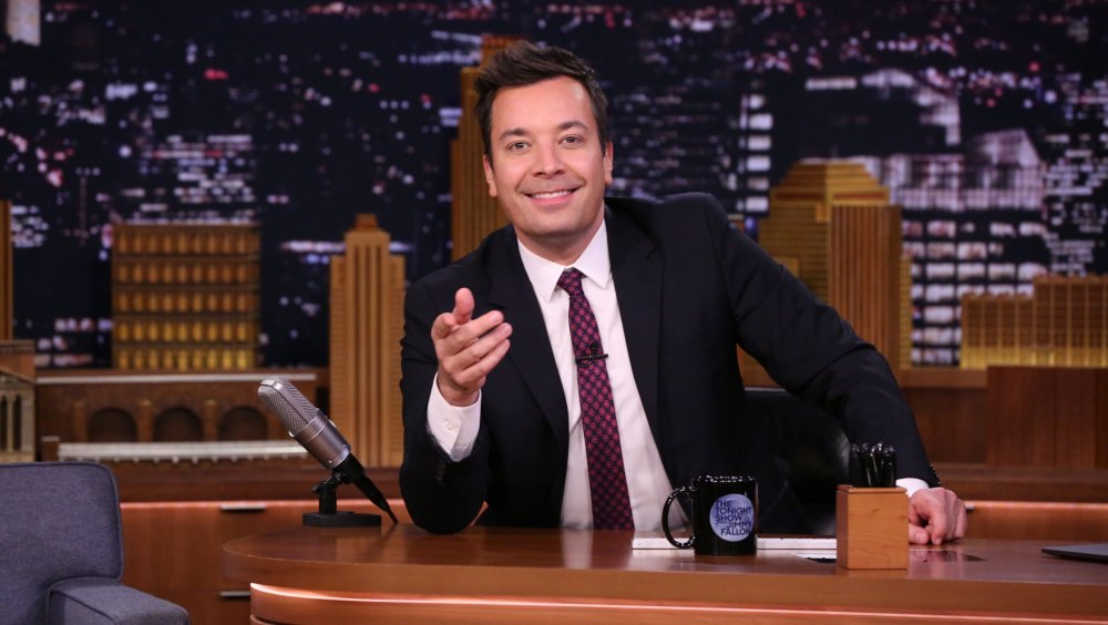 Jimmy Fallon on The Tonight Show