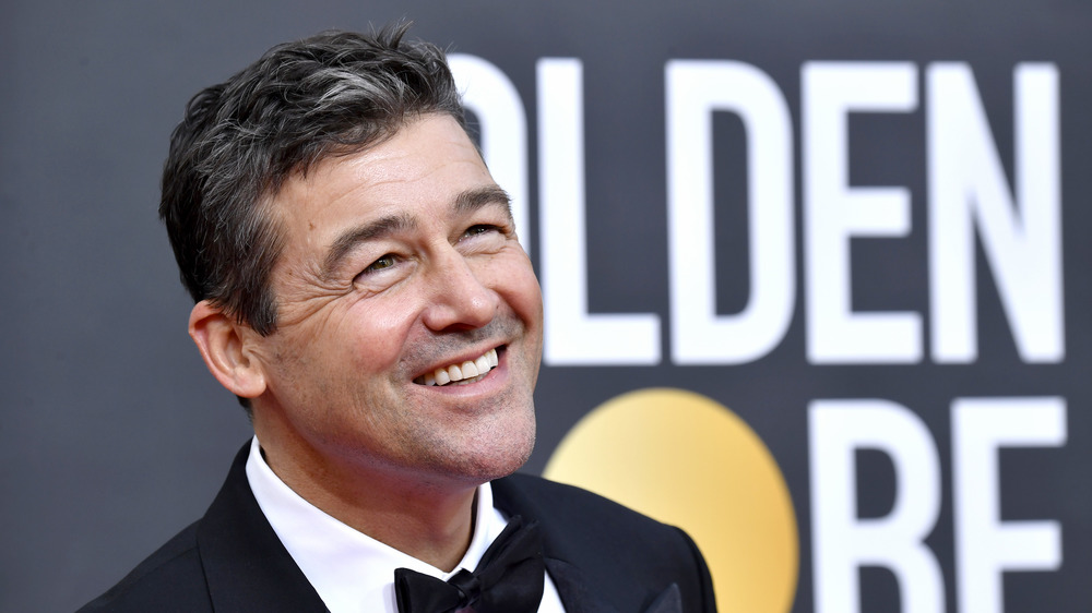 Kyle Chandler at the Golden Globes 