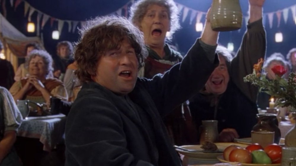 Scene from The Lord of the Rings: The Fellowship of the Ring