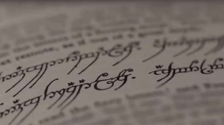 Tolkien's writings, highlighted in Amazon's announcement video