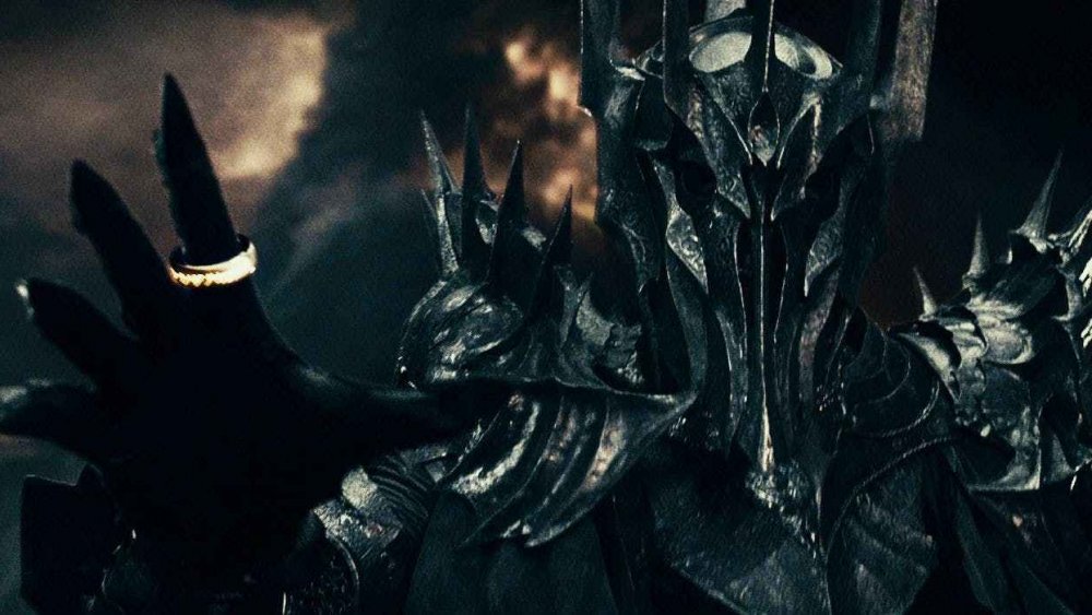 Sauron in The Lord of the Rings