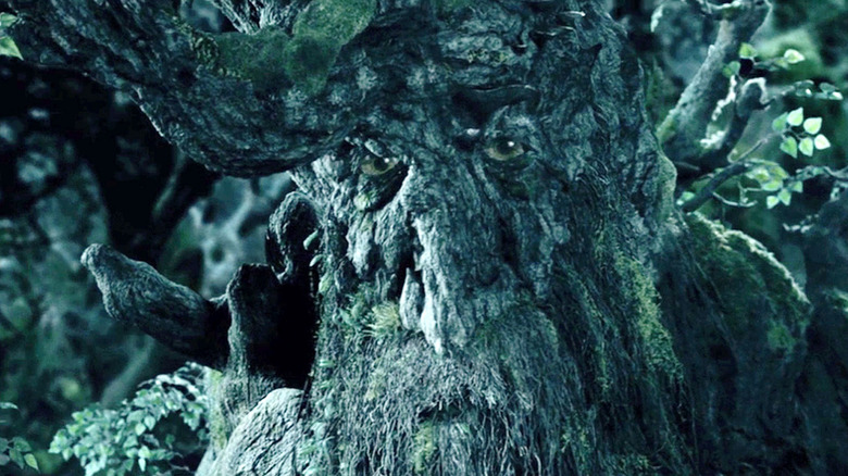 Treebeard looks morose