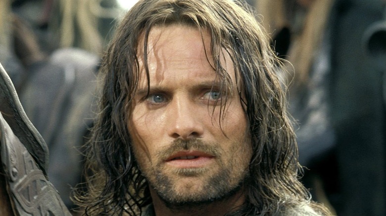 Aragorn frowns to side