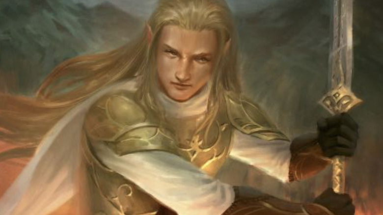 Glorfindel fights