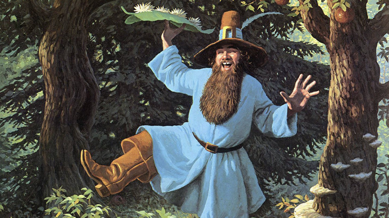 Tom Bombadil sings