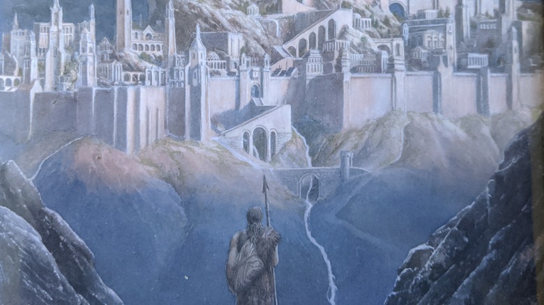 Tuor arrives at Gondolin