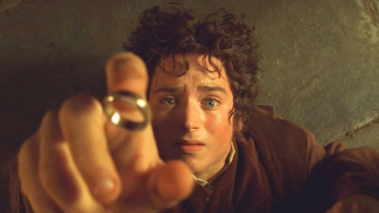 Can You Find The Only Copy Of The One Ring Card From MTG's Lord Of The Rings  Set | Geek Culture
