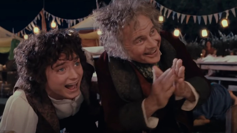 Frodo and Bilbo