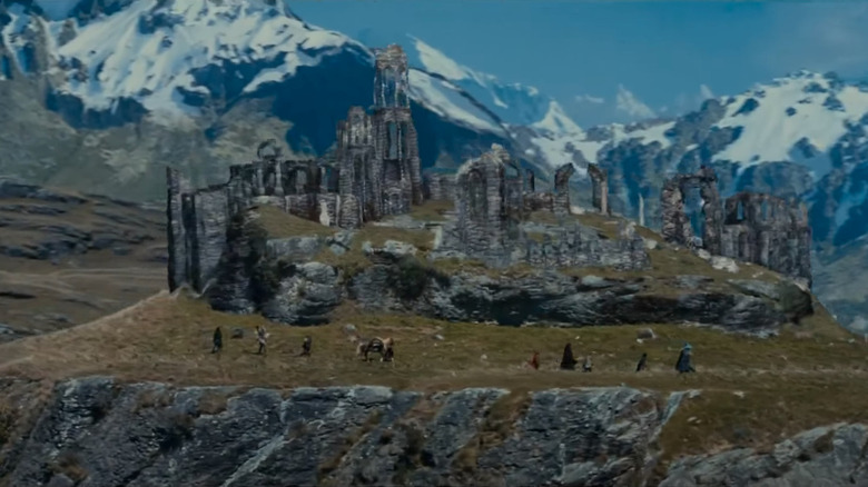 The Fellowship of the Ring passes through former Eregion