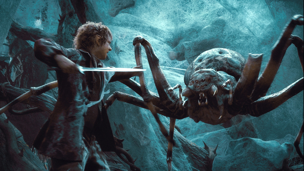 Giant Spider Bilbo Baggins Mirkwood