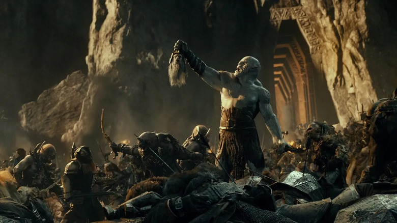 Azog kills Thror