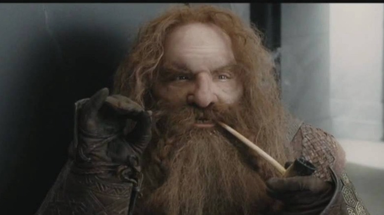 Gimli waving