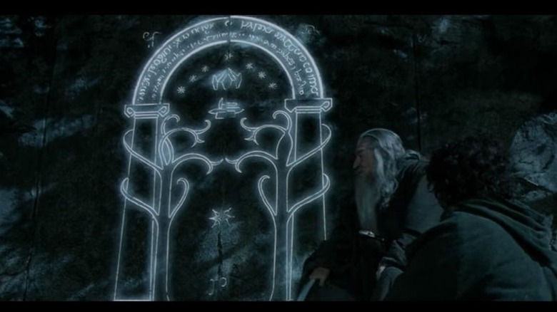 Narvi and Celebrimbor's famous doors