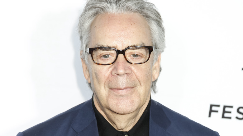 Howard Shore posing