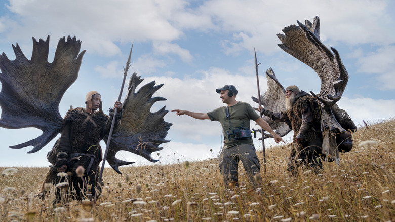 J.A. Bayona directs winged men