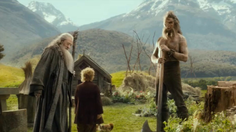 Bilbo meets Beorn